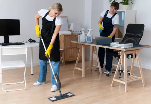 Nettoyage de bureau professionnel à Rives-du-Loir-en-Anjou